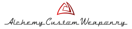 Alchemy Custom Weaponry (Cabot) Logo