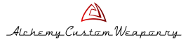 Alchemy Custom Weaponry (Cabot) Logo