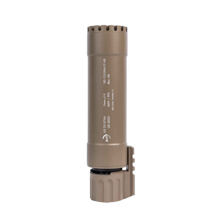 TP9 RBS Suppressors - Superior Sound Reduction for Your Firearm